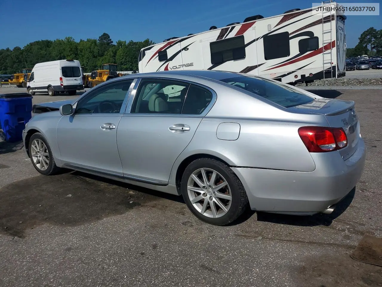 2006 Lexus Gs 300 VIN: JTHBH96S165037700 Lot: 61390666