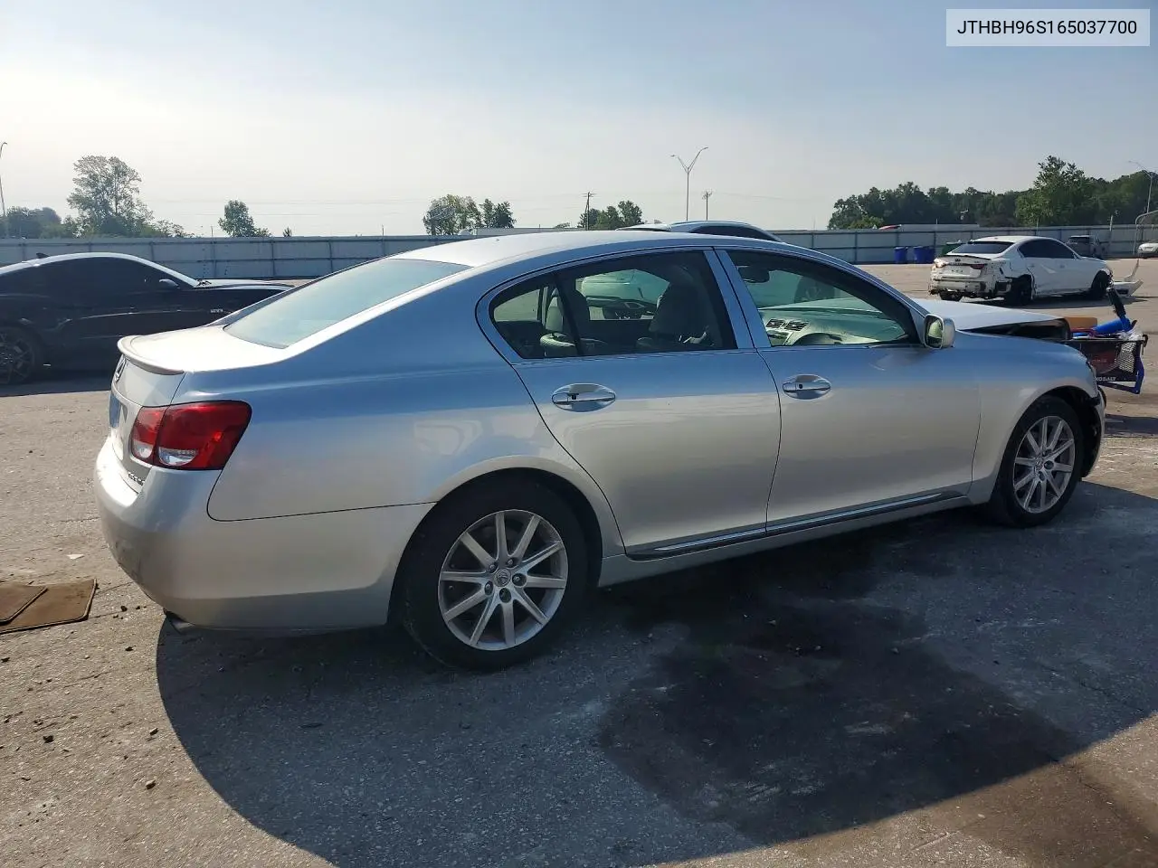 2006 Lexus Gs 300 VIN: JTHBH96S165037700 Lot: 61390666
