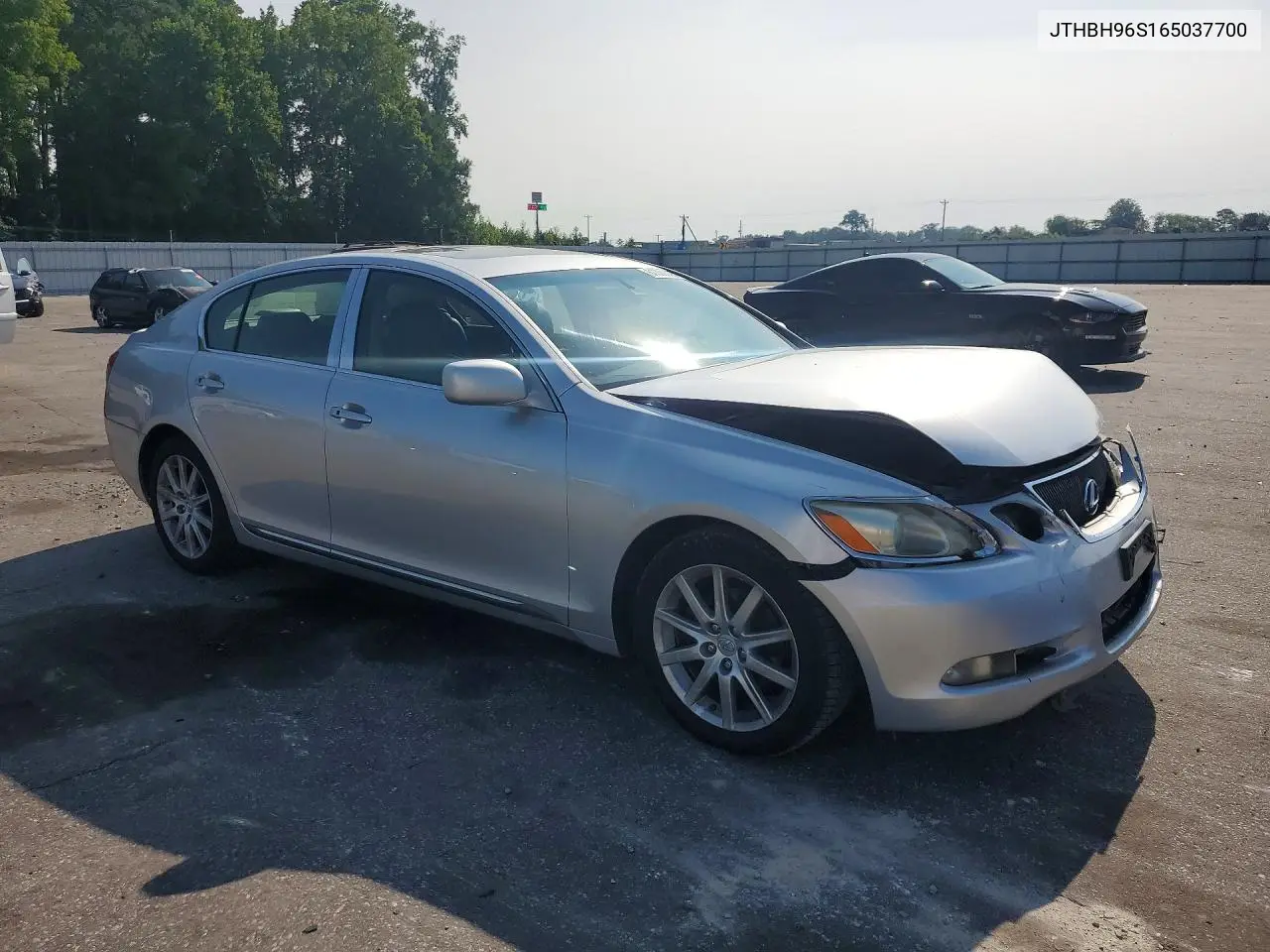2006 Lexus Gs 300 VIN: JTHBH96S165037700 Lot: 61390666