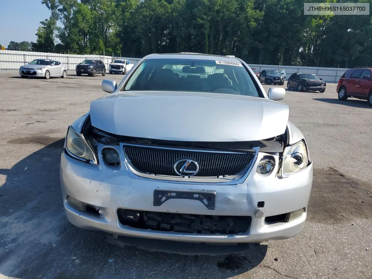 2006 Lexus Gs 300 VIN: JTHBH96S165037700 Lot: 61390666