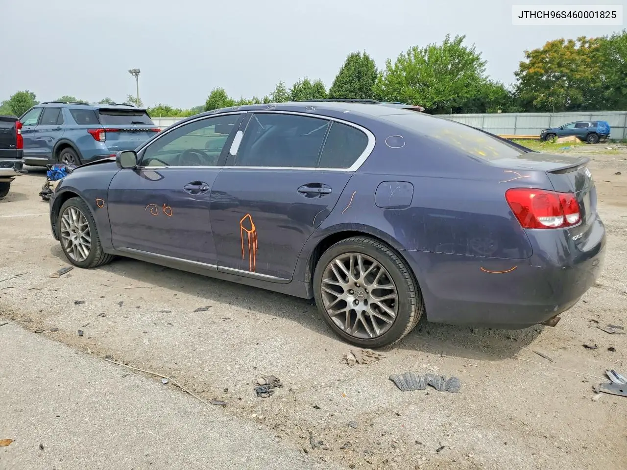 2006 Lexus Gs 300 VIN: JTHCH96S460001825 Lot: 61611666