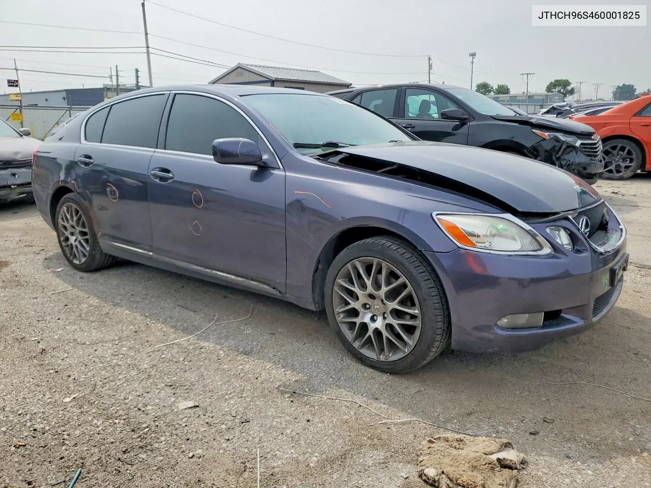 2006 Lexus Gs 300 VIN: JTHCH96S460001825 Lot: 61611666