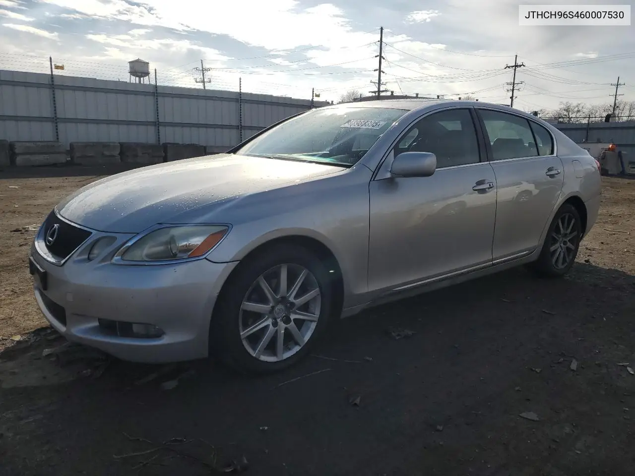 2006 Lexus Gs 300 VIN: JTHCH96S460007530 Lot: 69196035