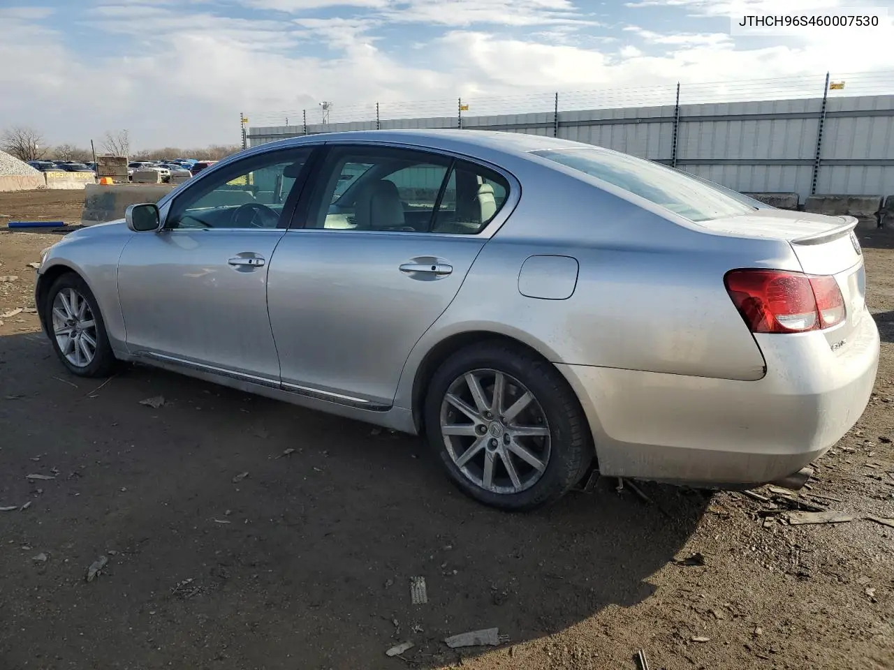 2006 Lexus Gs 300 VIN: JTHCH96S460007530 Lot: 69196035