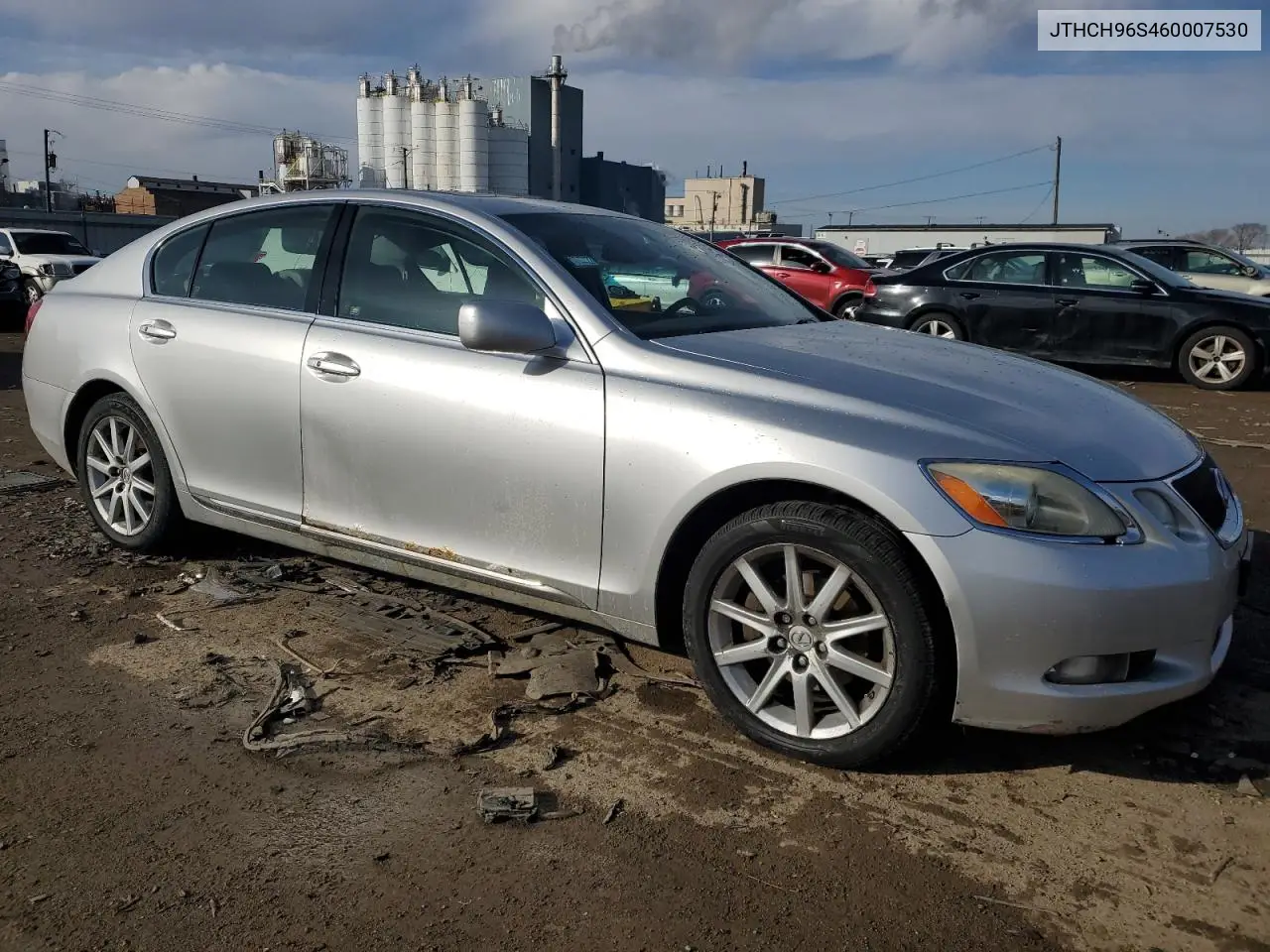 2006 Lexus Gs 300 VIN: JTHCH96S460007530 Lot: 69196035