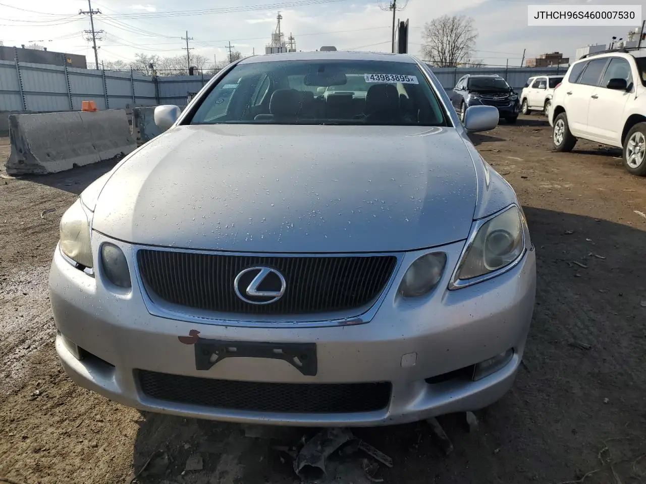 2006 Lexus Gs 300 VIN: JTHCH96S460007530 Lot: 69196035