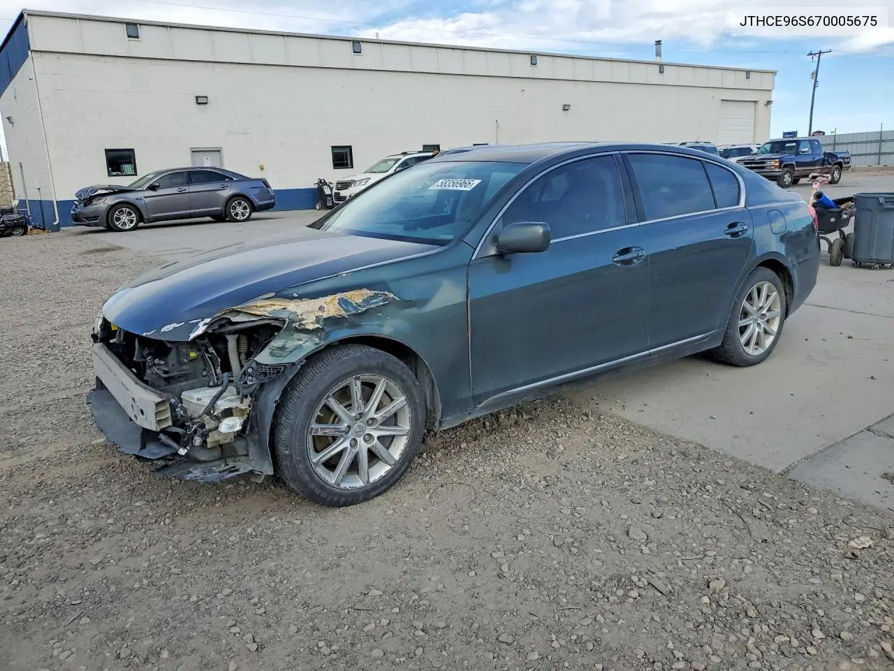 2007 Lexus Gs 350 VIN: JTHCE96S670005675 Lot: 58356966