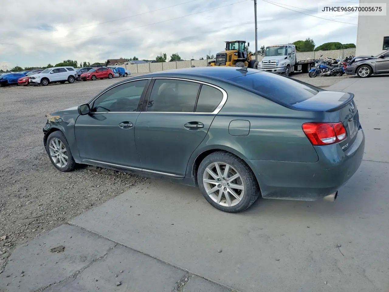 2007 Lexus Gs 350 VIN: JTHCE96S670005675 Lot: 58356966