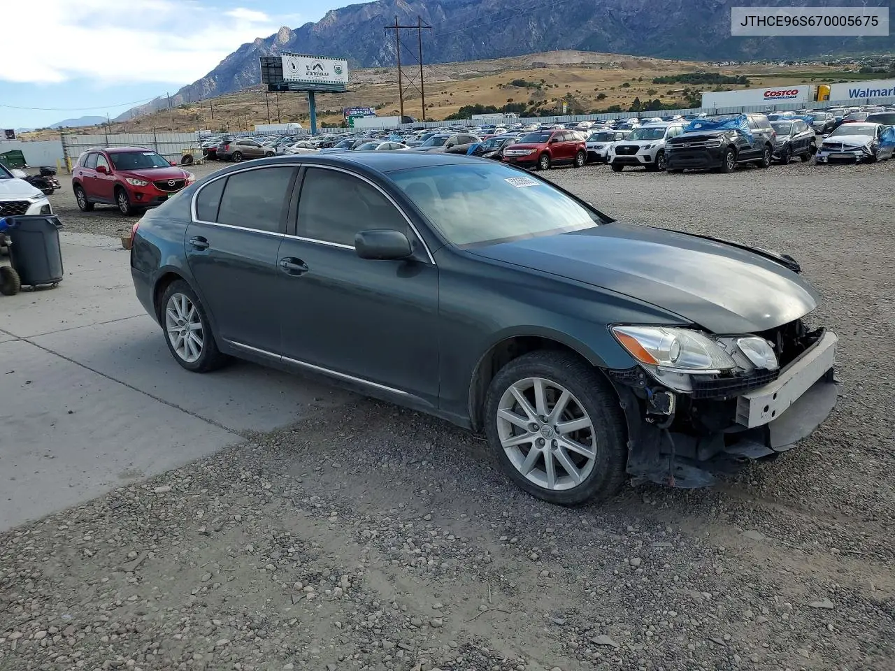 2007 Lexus Gs 350 VIN: JTHCE96S670005675 Lot: 58356966