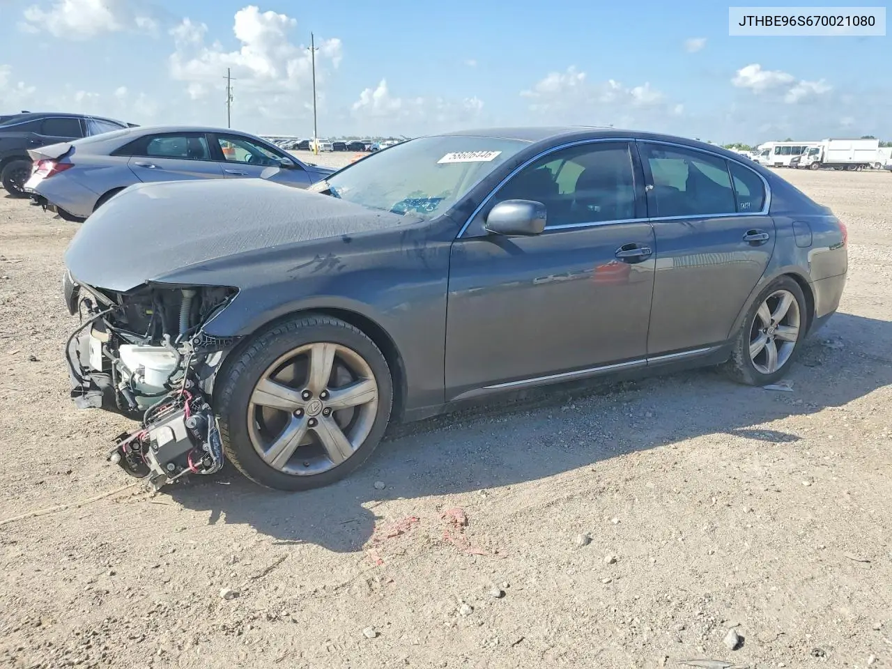 JTHBE96S670021080 2007 Lexus Gs 350