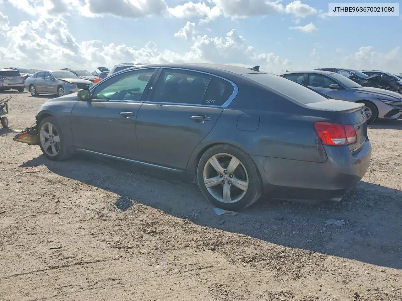 JTHBE96S670021080 2007 Lexus Gs 350