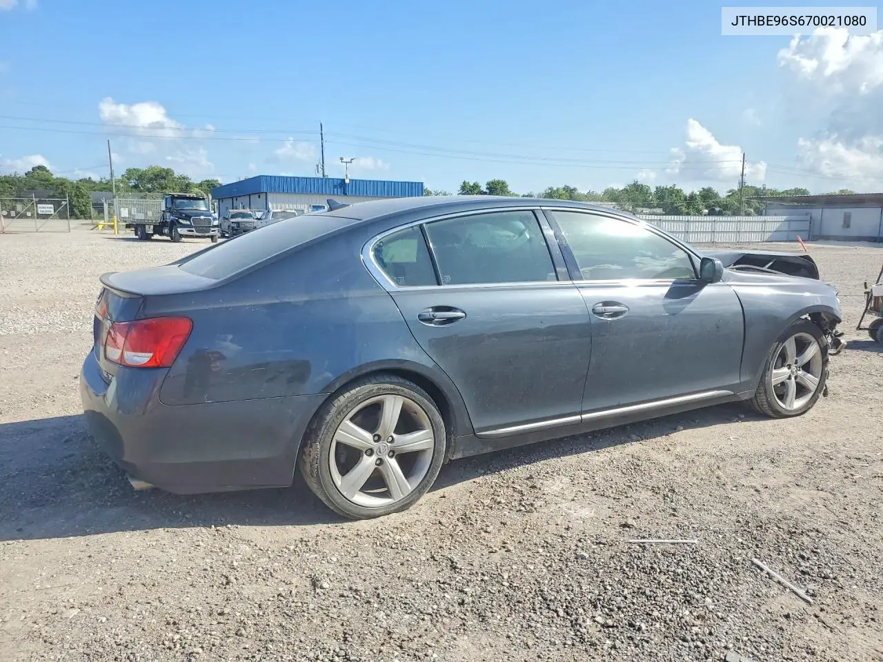 JTHBE96S670021080 2007 Lexus Gs 350