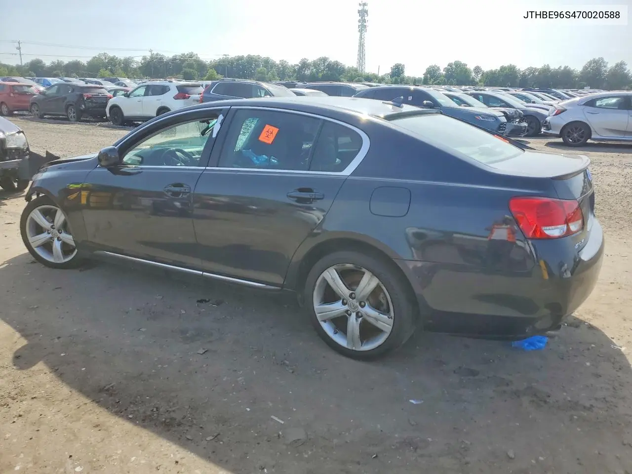 2007 Lexus Gs 350 VIN: JTHBE96S470020588 Lot: 59178776
