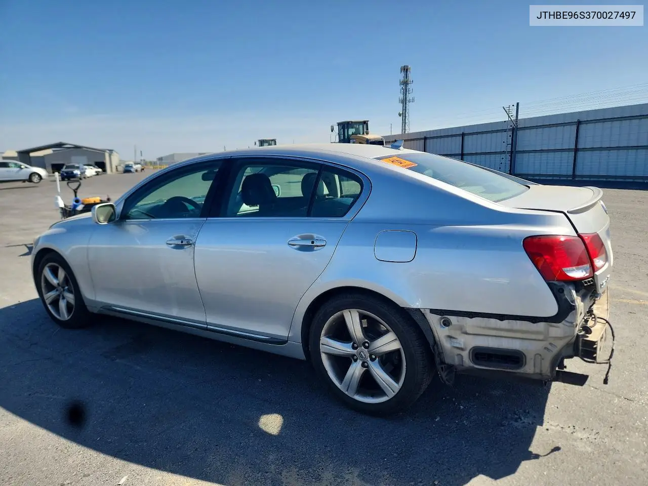 2007 Lexus Gs 350 VIN: JTHBE96S370027497 Lot: 59707506
