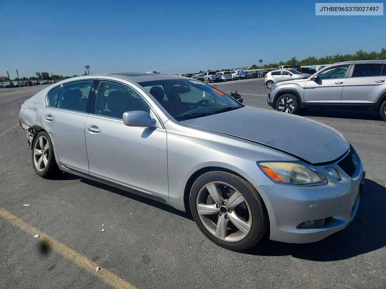 2007 Lexus Gs 350 VIN: JTHBE96S370027497 Lot: 59707506