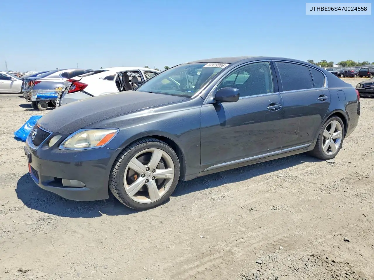 2007 Lexus Gs 350 VIN: JTHBE96S470024558 Lot: 60129806
