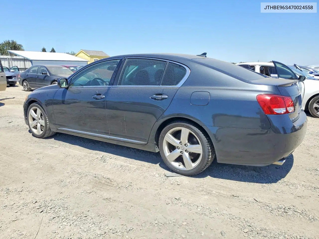 2007 Lexus Gs 350 VIN: JTHBE96S470024558 Lot: 60129806