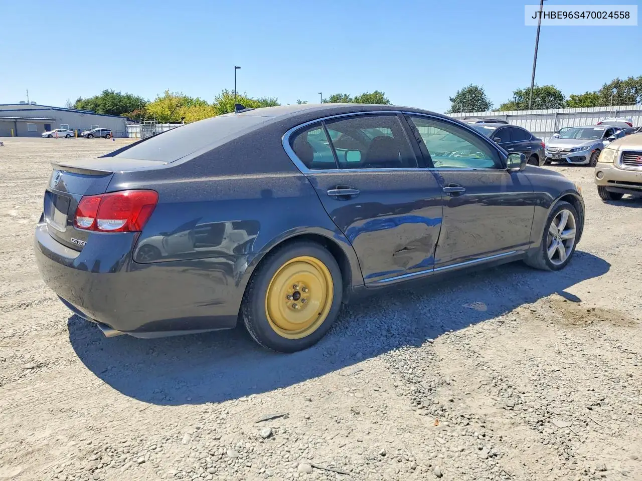 2007 Lexus Gs 350 VIN: JTHBE96S470024558 Lot: 60129806
