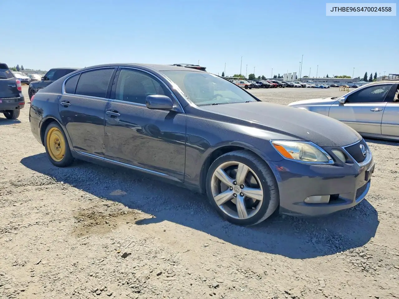 2007 Lexus Gs 350 VIN: JTHBE96S470024558 Lot: 60129806