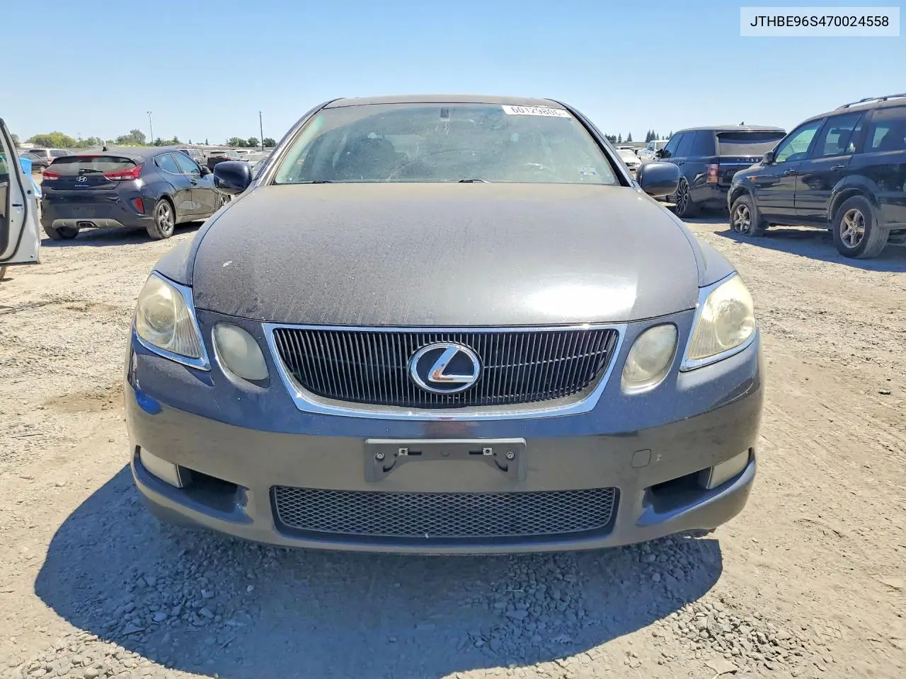 2007 Lexus Gs 350 VIN: JTHBE96S470024558 Lot: 60129806