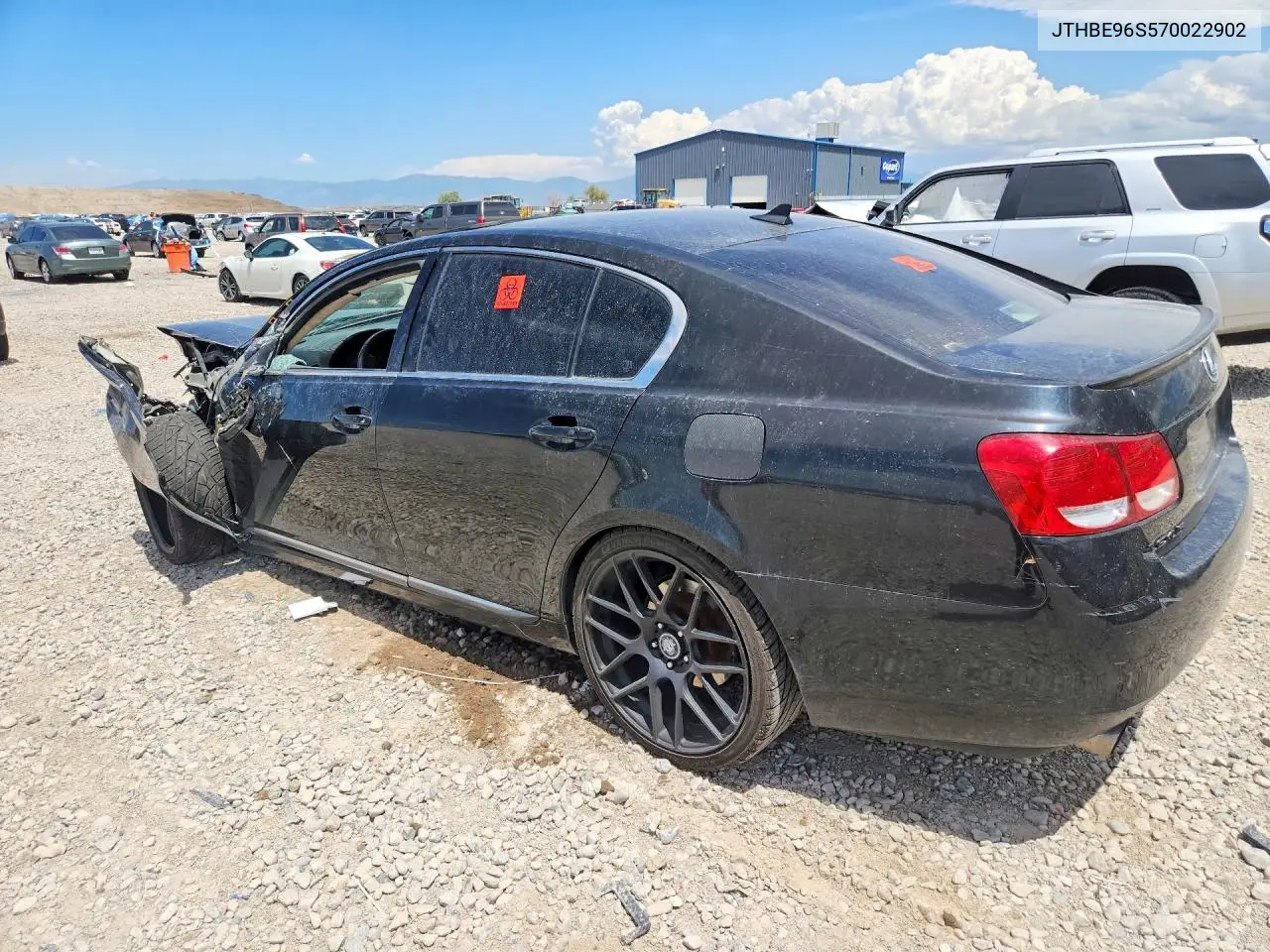 2007 Lexus Gs 350 VIN: JTHBE96S570022902 Lot: 60398546