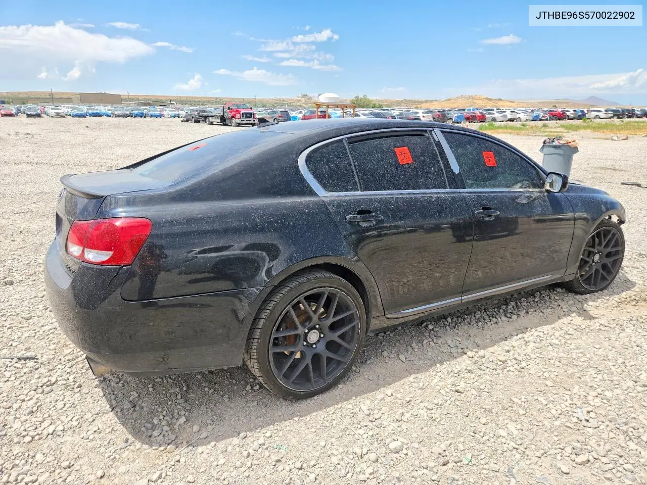 2007 Lexus Gs 350 VIN: JTHBE96S570022902 Lot: 60398546