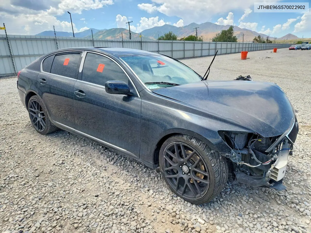 2007 Lexus Gs 350 VIN: JTHBE96S570022902 Lot: 60398546