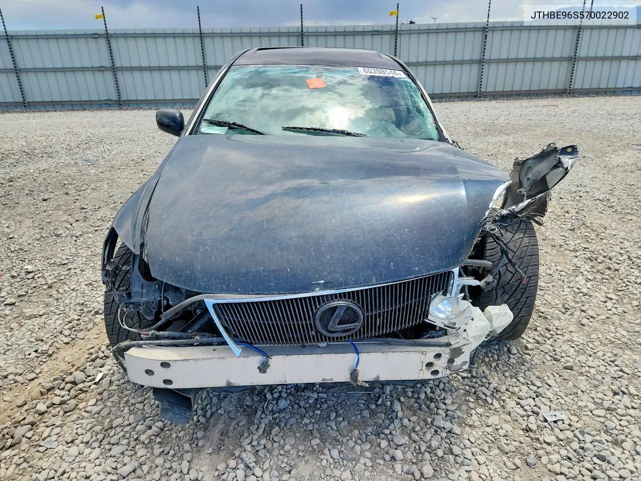 2007 Lexus Gs 350 VIN: JTHBE96S570022902 Lot: 60398546