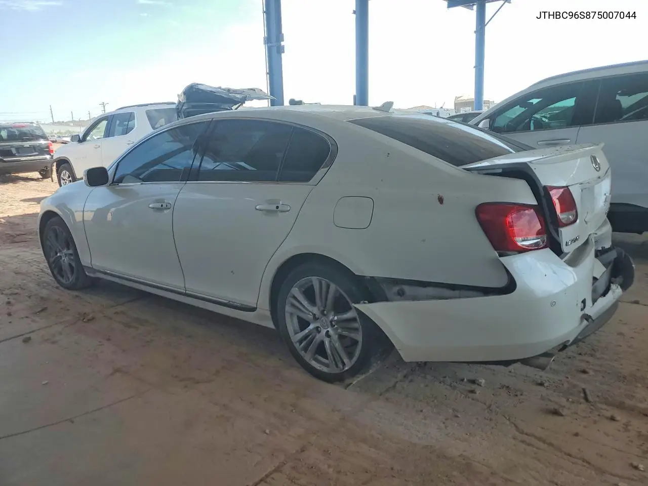 2007 Lexus Gs 450H VIN: JTHBC96S875007044 Lot: 60690876