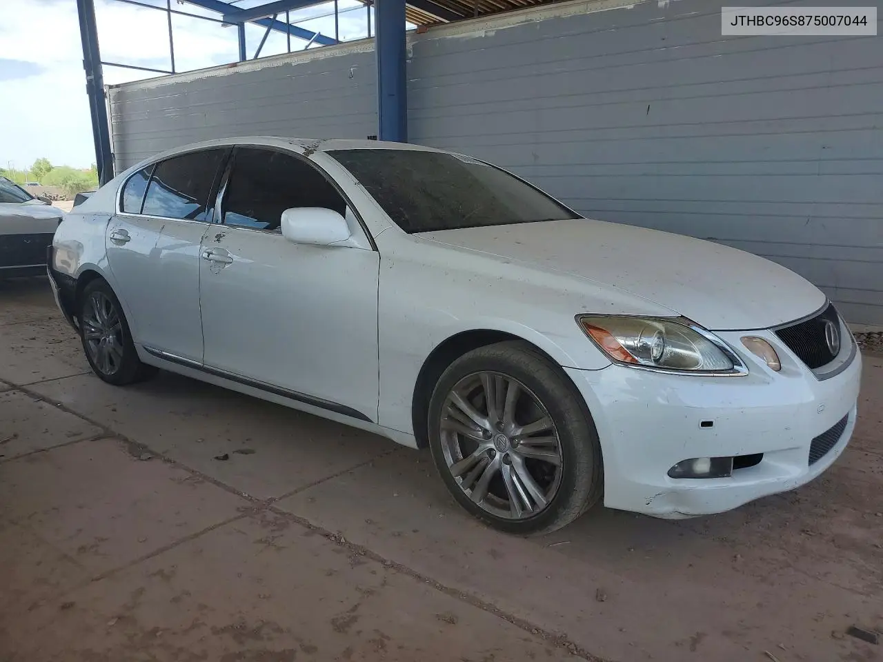 2007 Lexus Gs 450H VIN: JTHBC96S875007044 Lot: 60690876