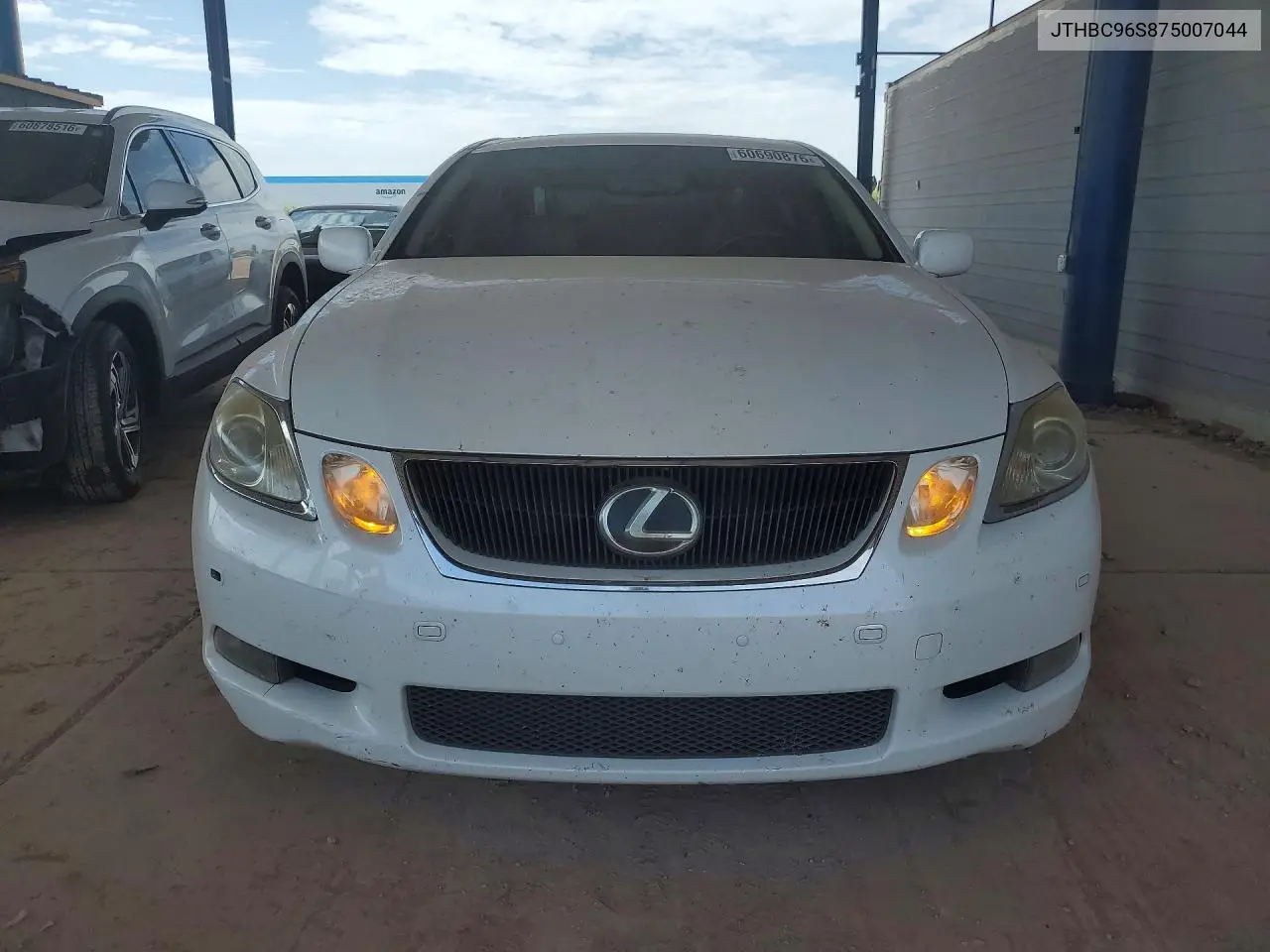 2007 Lexus Gs 450H VIN: JTHBC96S875007044 Lot: 60690876