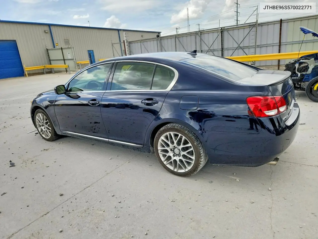 2007 Lexus Gs 350 VIN: JTHBE96S570022771 Lot: 61339186