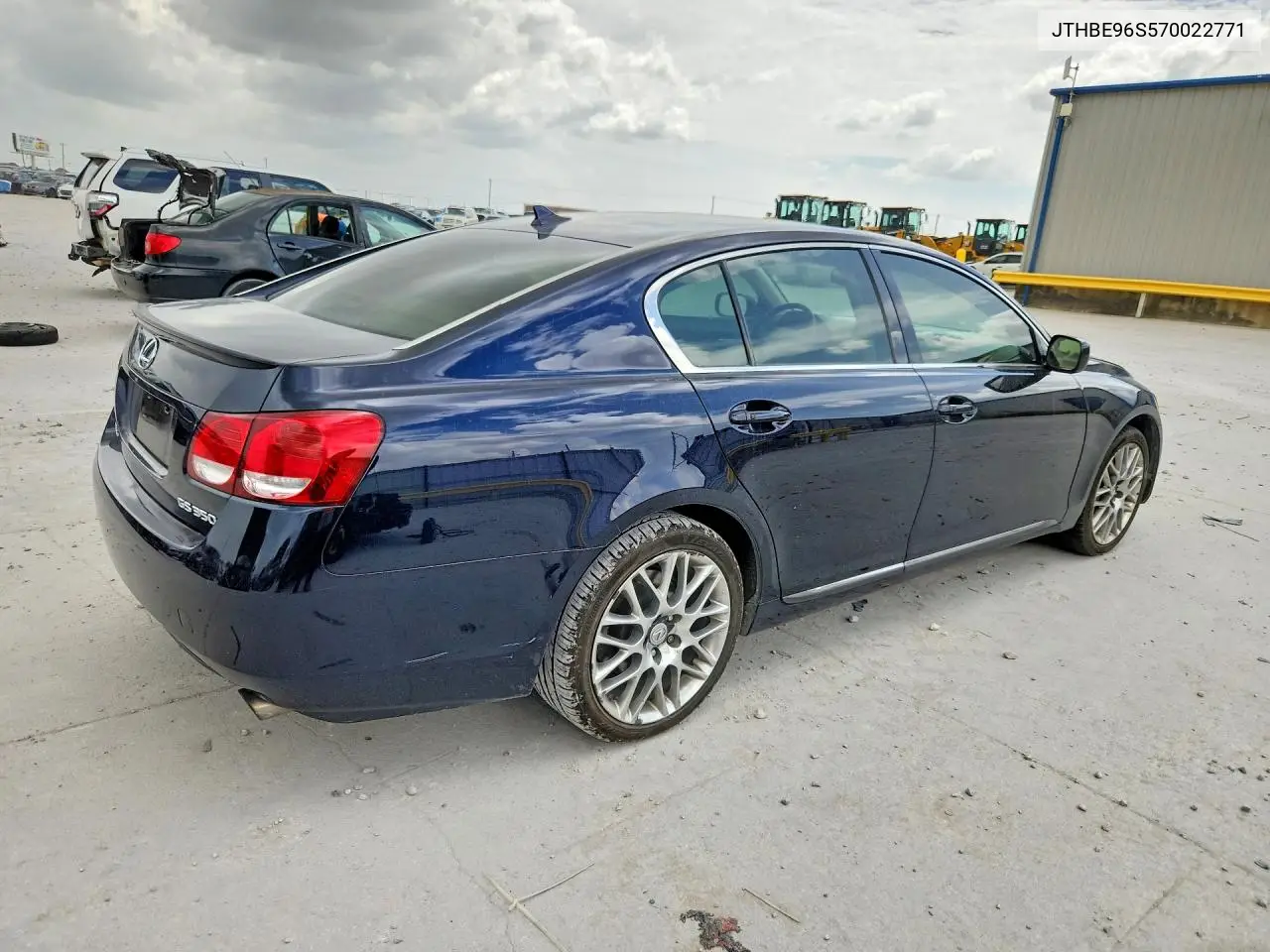 2007 Lexus Gs 350 VIN: JTHBE96S570022771 Lot: 61339186