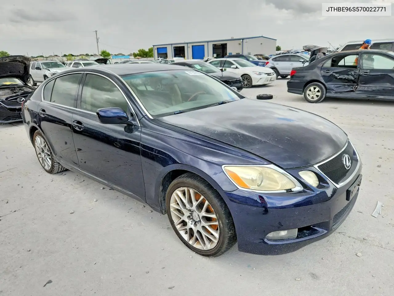 2007 Lexus Gs 350 VIN: JTHBE96S570022771 Lot: 61339186