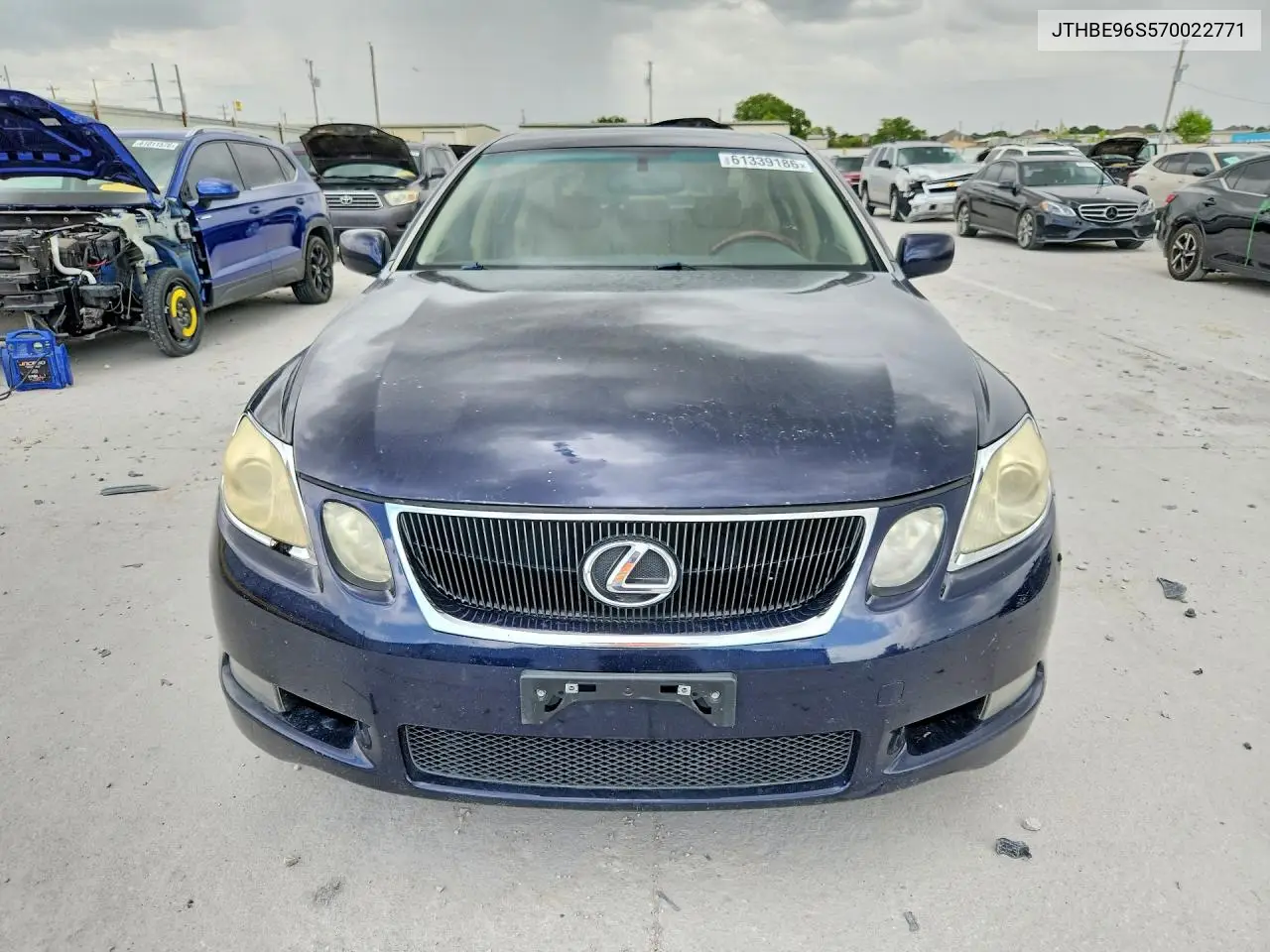 2007 Lexus Gs 350 VIN: JTHBE96S570022771 Lot: 61339186