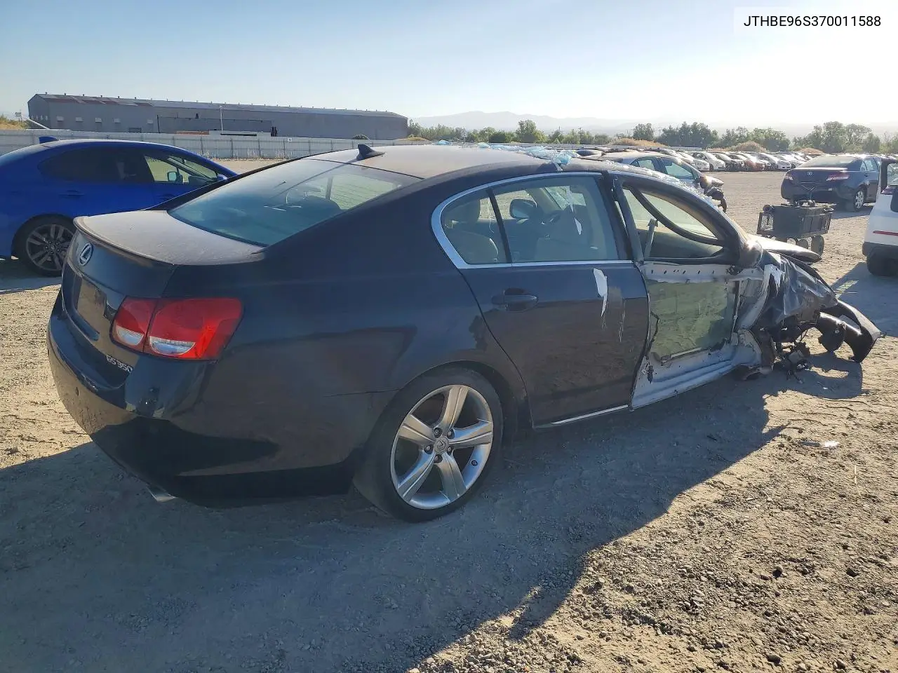 2007 Lexus Gs 350 Base VIN: JTHBE96S370011588 Lot: 61720236