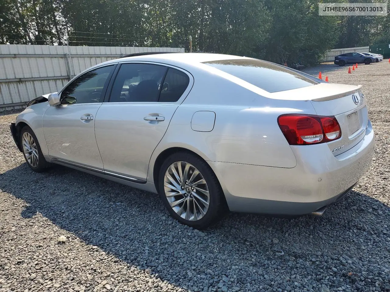 2007 Lexus Gs 350 VIN: JTHBE96S670013013 Lot: 62096276
