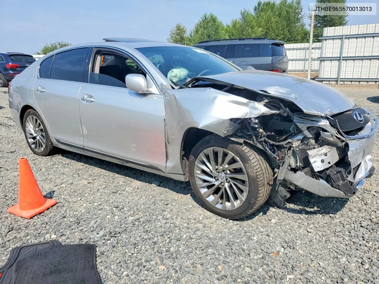 2007 Lexus Gs 350 VIN: JTHBE96S670013013 Lot: 62096276
