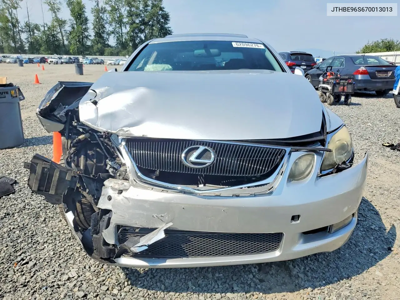 2007 Lexus Gs 350 VIN: JTHBE96S670013013 Lot: 62096276