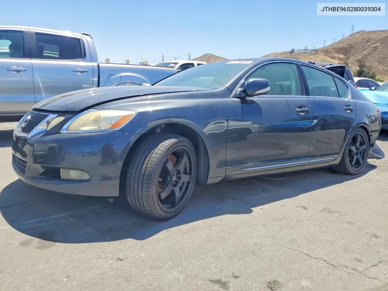 2008 Lexus Gs 350 VIN: JTHBE96S280039304 Lot: 53774616