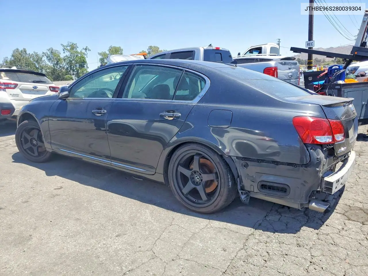 2008 Lexus Gs 350 VIN: JTHBE96S280039304 Lot: 53774616