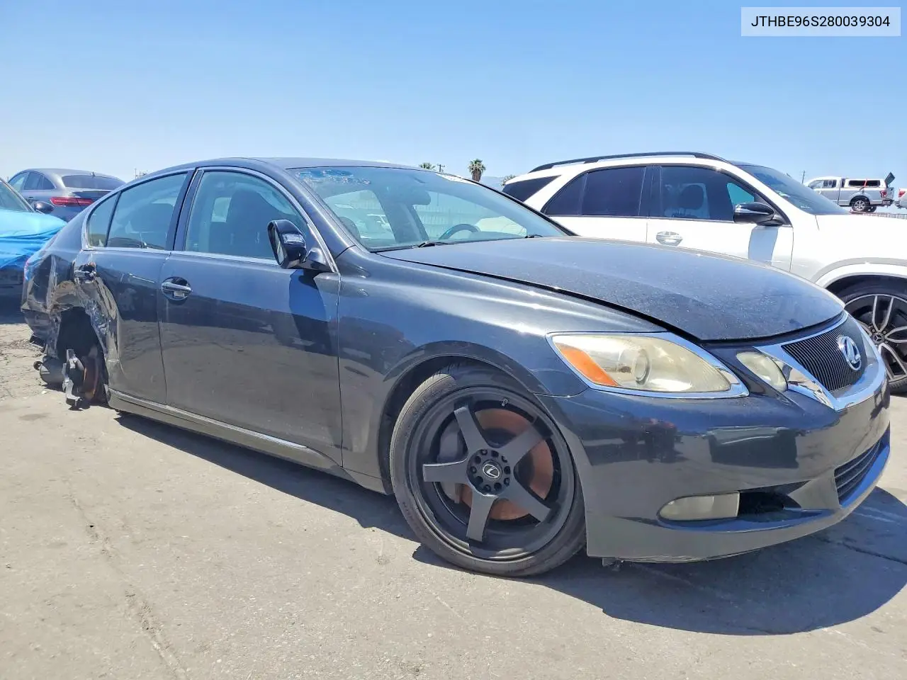 2008 Lexus Gs 350 VIN: JTHBE96S280039304 Lot: 53774616