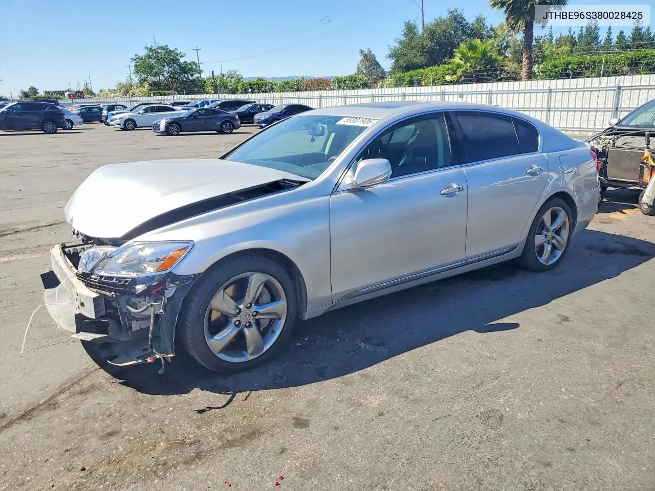 2008 Lexus Gs 350 VIN: JTHBE96S380028425 Lot: 56807906