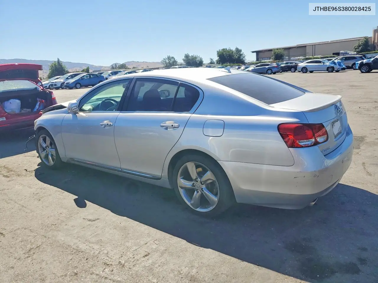 2008 Lexus Gs 350 VIN: JTHBE96S380028425 Lot: 56807906