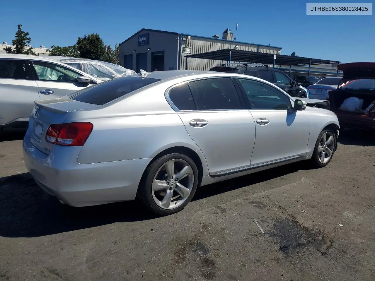 2008 Lexus Gs 350 VIN: JTHBE96S380028425 Lot: 56807906