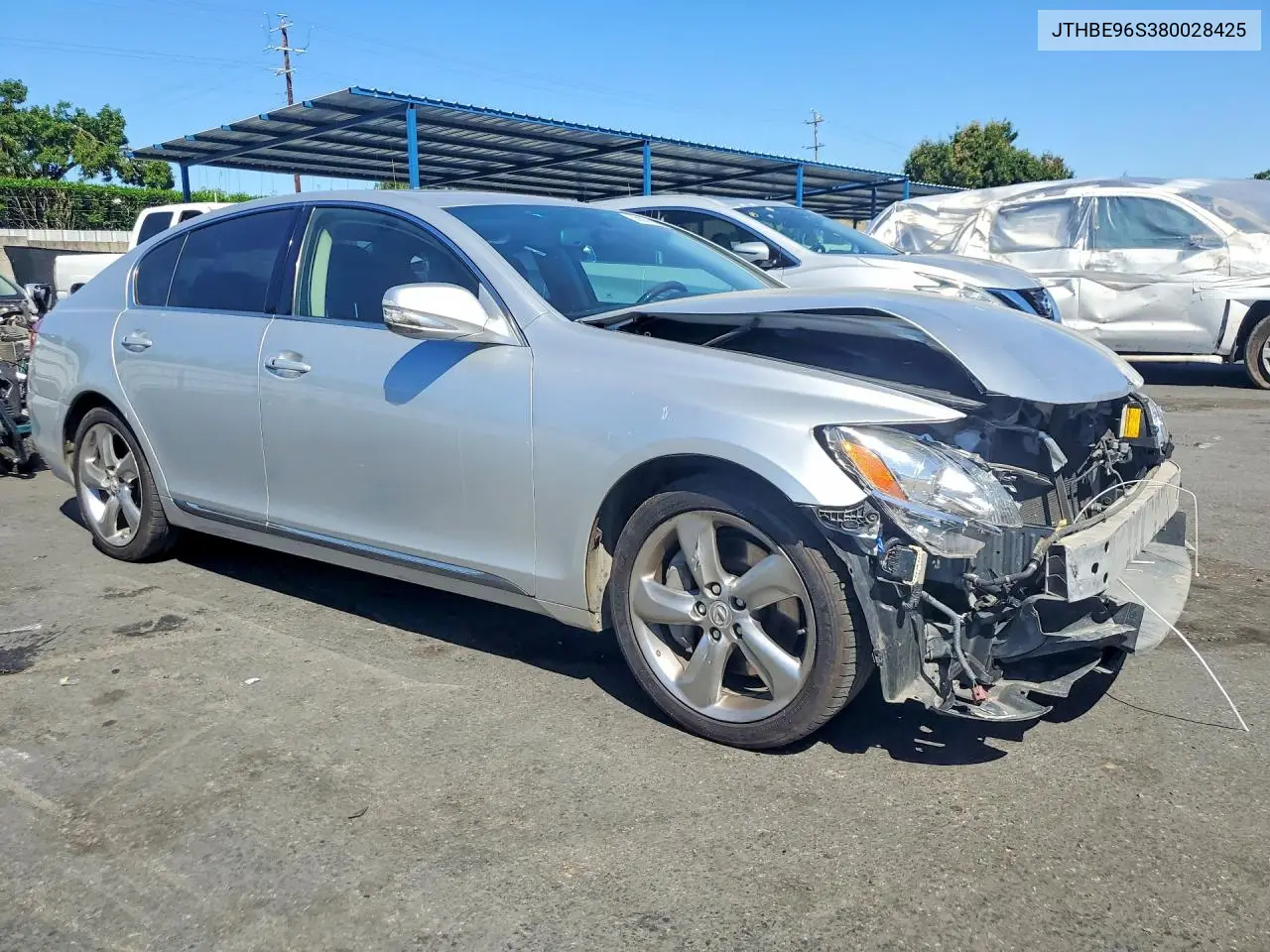 2008 Lexus Gs 350 VIN: JTHBE96S380028425 Lot: 56807906