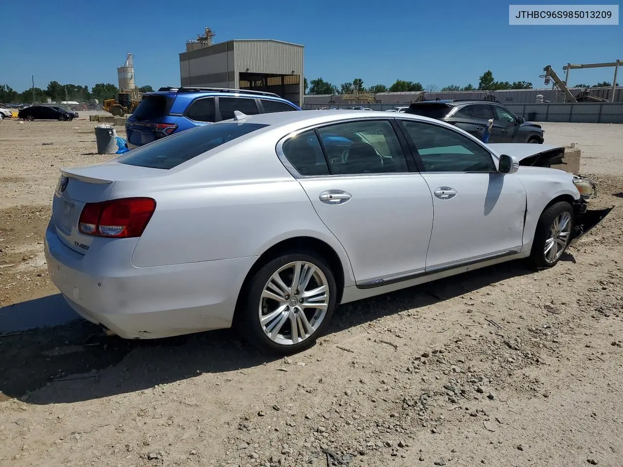 2008 Lexus Gs 450H VIN: JTHBC96S985013209 Lot: 57320356
