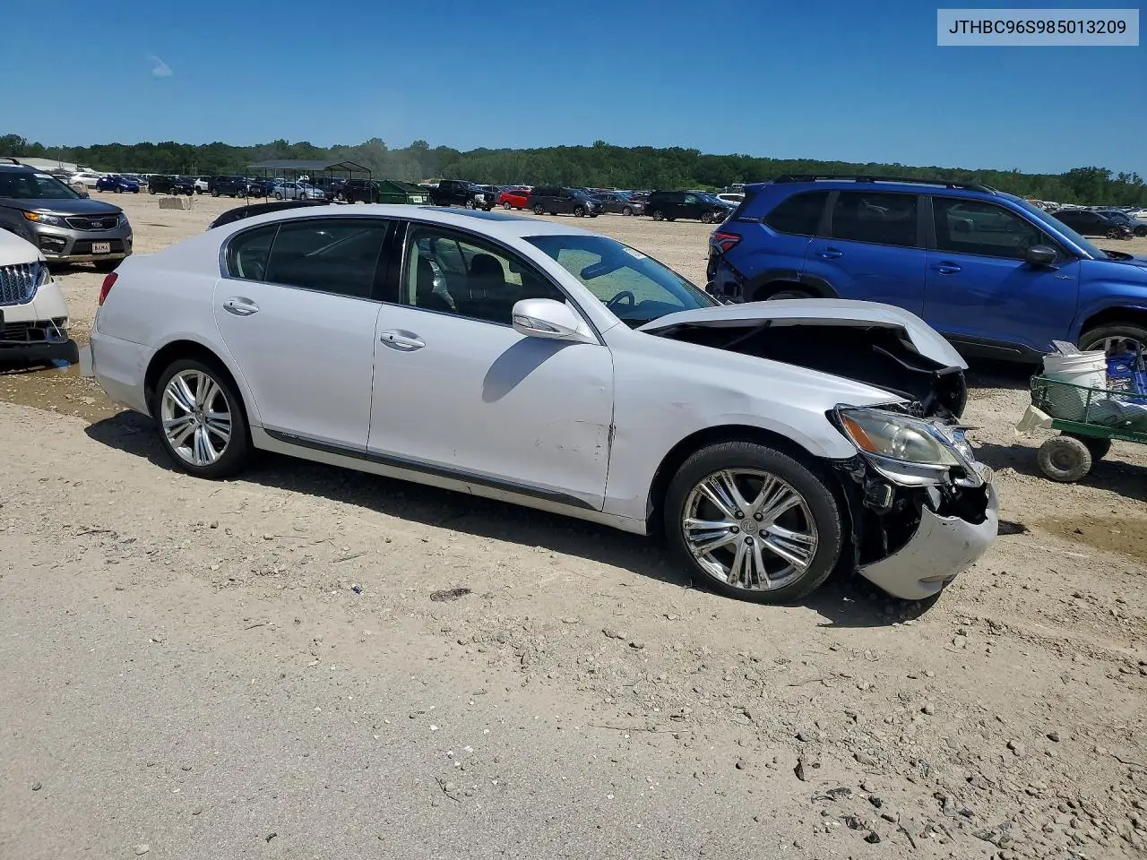 2008 Lexus Gs 450H VIN: JTHBC96S985013209 Lot: 57320356