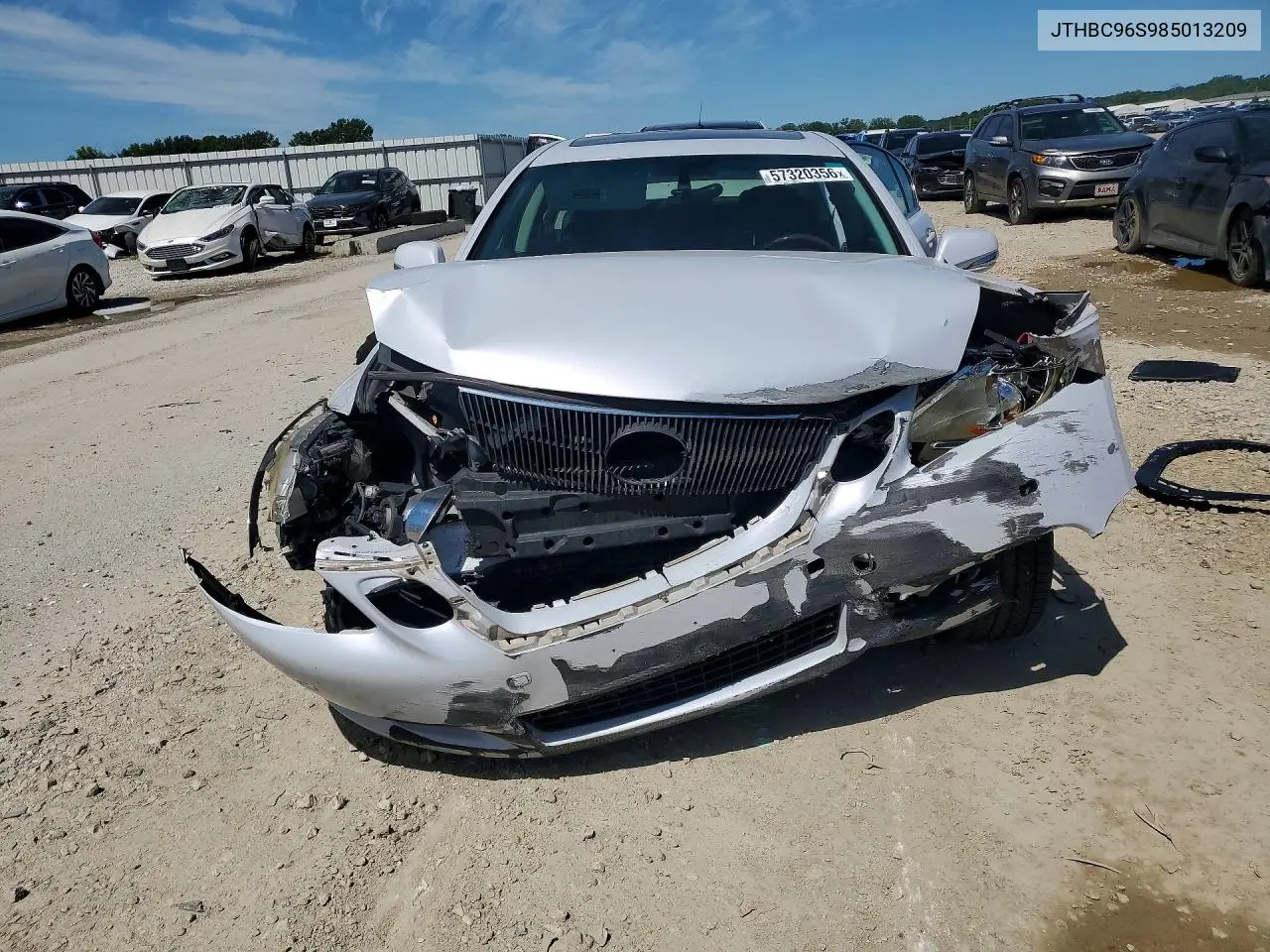 2008 Lexus Gs 450H VIN: JTHBC96S985013209 Lot: 57320356