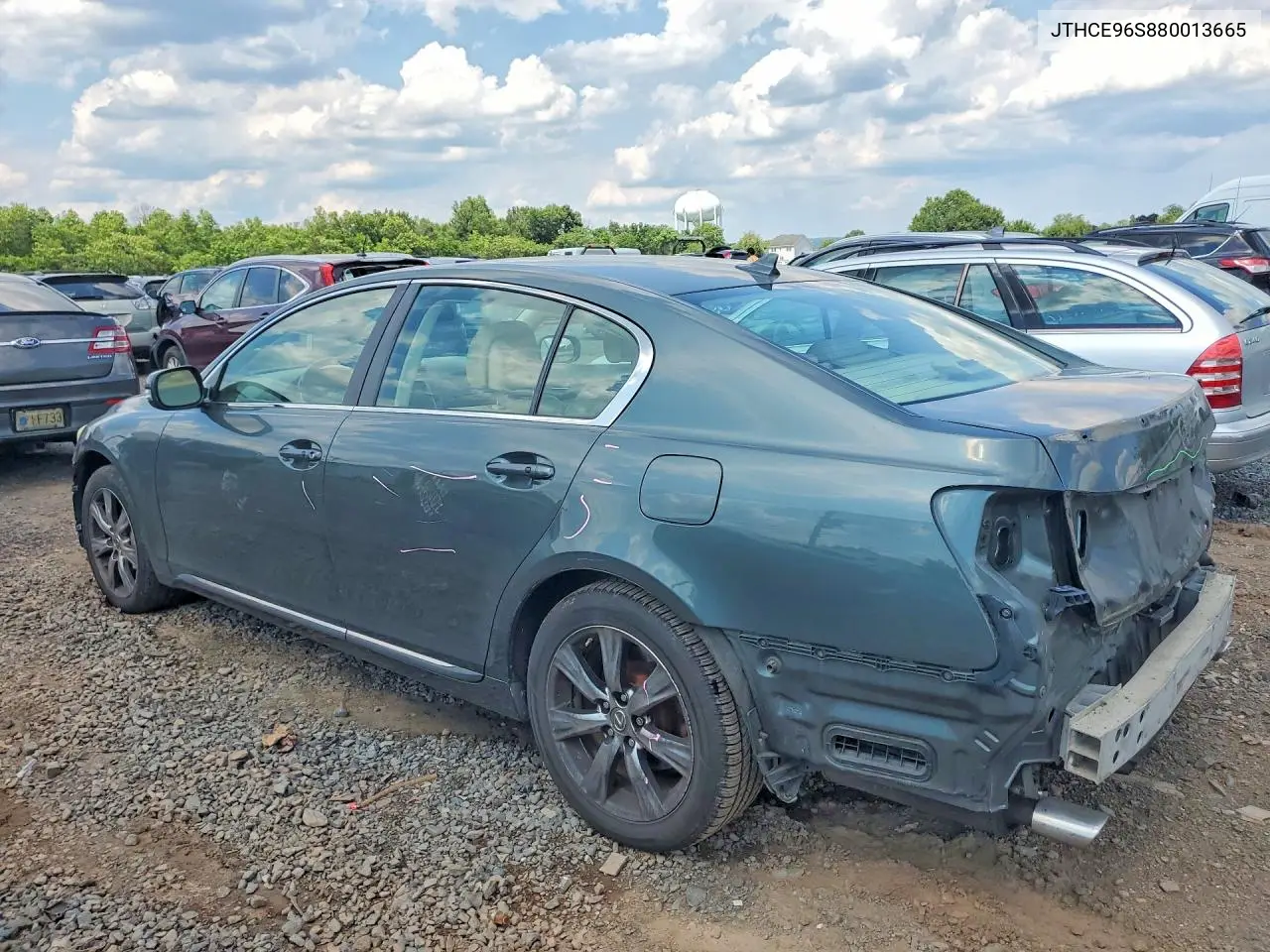 2008 Lexus Gs 350 VIN: JTHCE96S880013665 Lot: 58236936